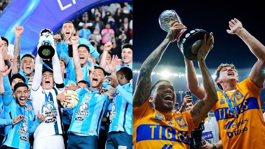 LINK para ver en vivo HOY el Pachuca vs Tigres | Campeón de Campeones de la Liga MX