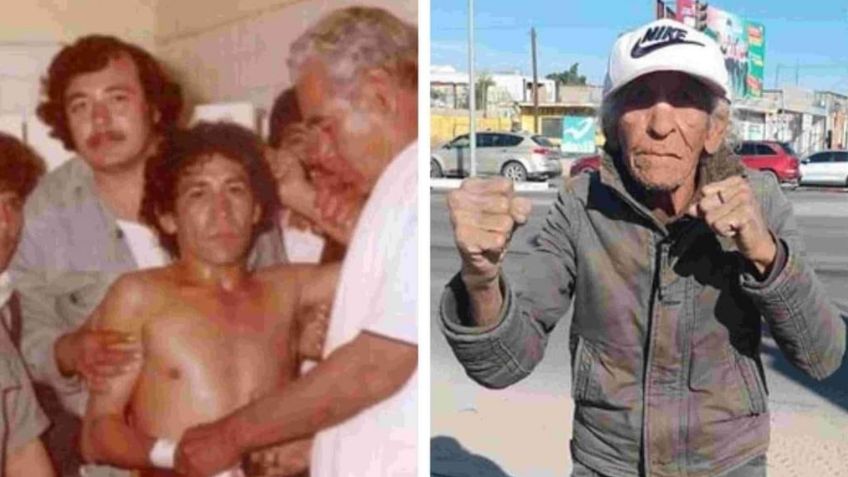 Topo Gigio Vázquez, el boxeador que descubrieron en la calle y que terminó en pobreza extrema
