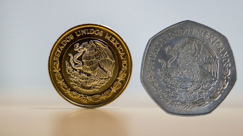 ¿Cuáles son las características de la moneda heptagonal que venden en 1 millón 500 mil pesos?