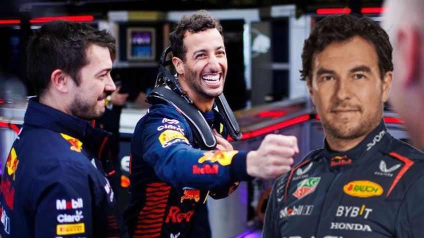 Daniel Ricciardo volvería como piloto estelar a Red Bull; ¿qué ocurrirá con Checo Pérez?
