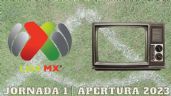 ¿Qué canal transmite la Jornada 1 del Apertura 2023 de la Liga MX? 4 Juegos por TV abierta
