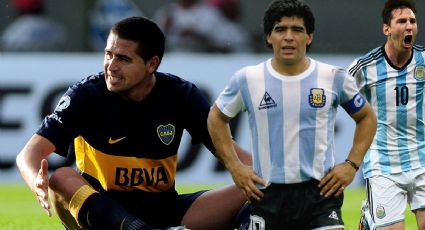 "No sé si es más grande que Maradona": las palabras de Riquelme que casi hacen llorar a Messi | VIDEO