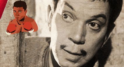 El día que Cantinflas se quería pelear con el legendario Muhammad Ali ¿Qué lo evitó?