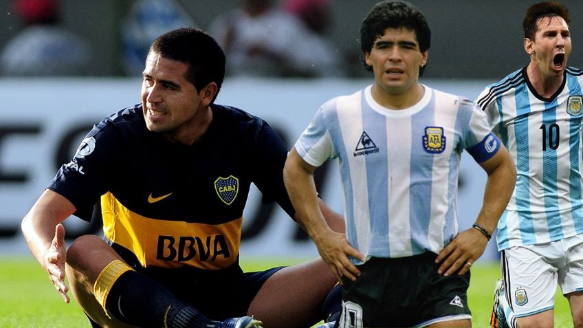 "No sé si es más grande que Maradona": las palabras de Riquelme que casi hacen llorar a Messi | VIDEO