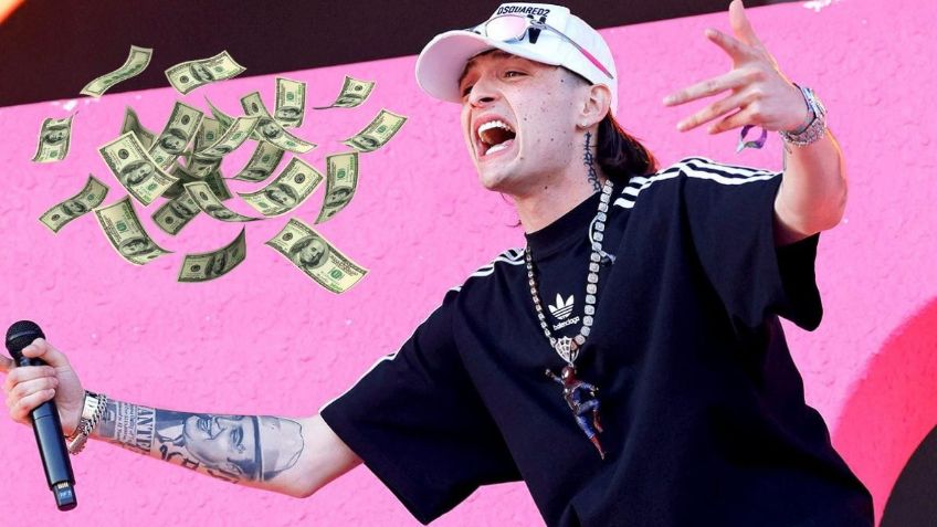 ¿Cuánto cobra Peso Pluma por dar un concierto en una fiesta de cumpleaños?