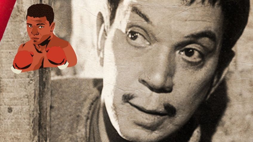 El día que Cantinflas se quería pelear con el legendario Muhammad Ali ¿Qué lo evitó?