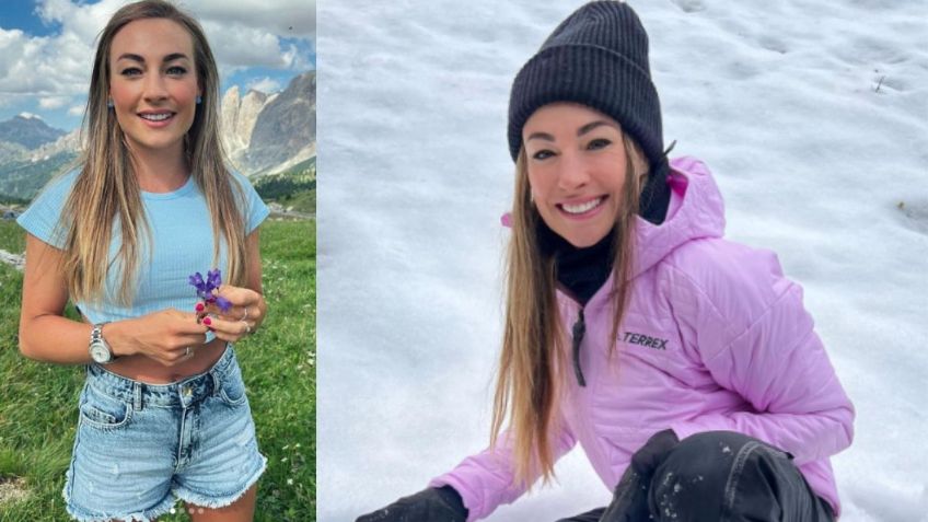 Ella es Dorothea Wierer, la bella biatleta italiana que la rompe en redes sociales (FOTOS)