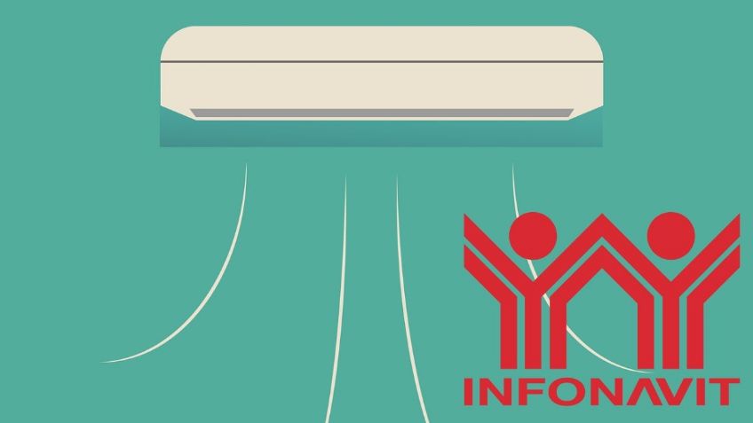 Casas Infonavit pone a disposición un CRÉDITO para comprar aire acondicionado | Ola de calor