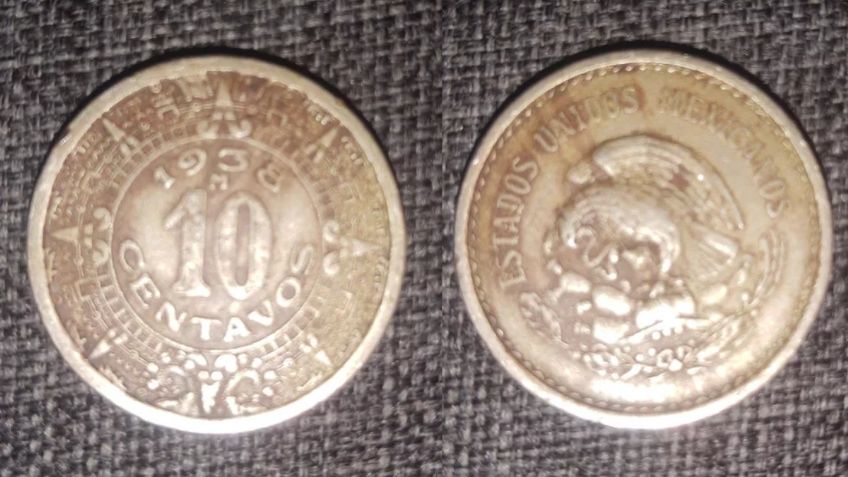 Piden UN MILLÓN por esta moneda de tan solo 10 CENTAVOS, ¿por qué?