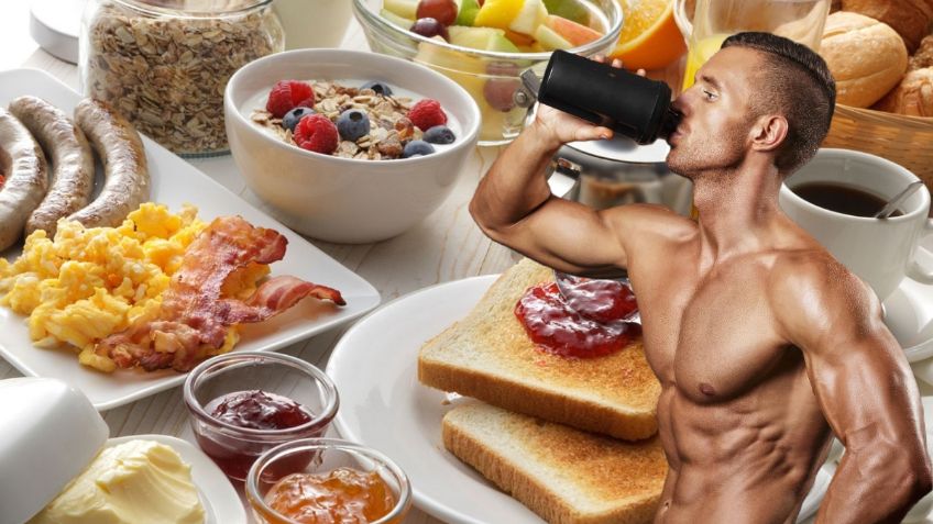 ChatGPT revela 5 alimentos para aumentar la masa muscular; no creerás el quinto