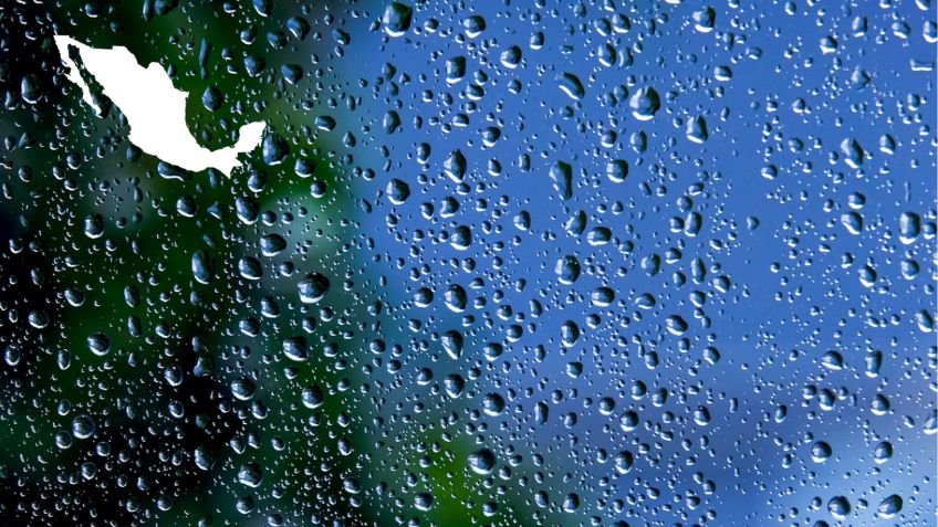 Onda Tropical 8: Los 15 estados que tendrán LLUVIAS FUERTES hoy miércoles 28 de junio