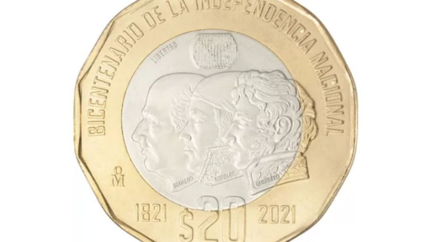 Piden 200 mil pesos por esta moneda de 20 pesos; ¿cuáles son sus características?