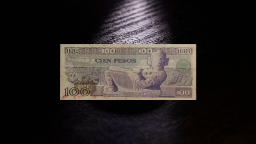 ¿Cómo es el billete con un Chac Mool por el que piden casi 500 mil pesos?