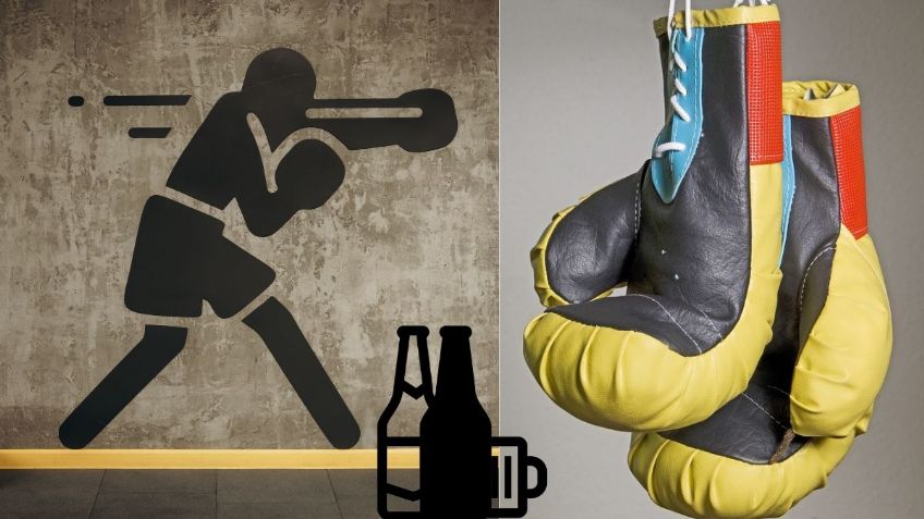 Mia St. John, la boxeadora que sufrió de alcoholismo y perdió a su hijo, pero ahora ayuda a otros