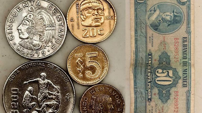 Checa la gran colección de monedas y billetes mexicanos que se vende en 250 mil pesos (FOTOS)