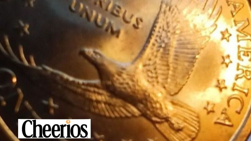 ¿Cuánto vale la rara moneda que salía en cajas de Cheerios? (FOTOS)