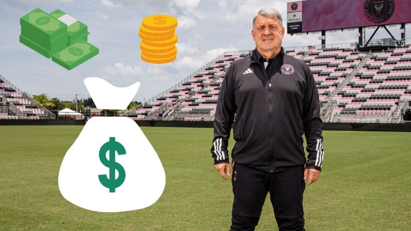 El espectacular SUELDO que el Tata Martino tendrá con el Inter Miami ¡Es parecido al de Messi!