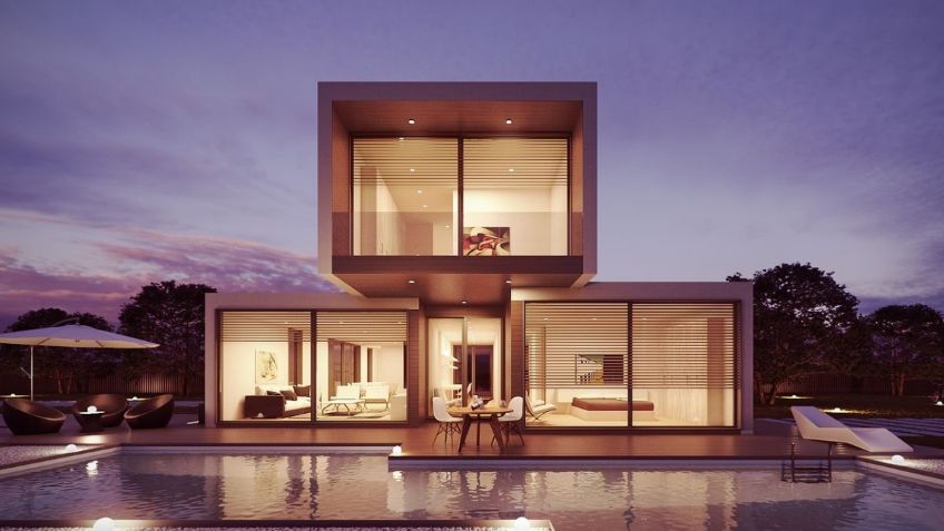 Checa el precio de esta hermosa casa con cuatro habitaciones y una alberca | Video