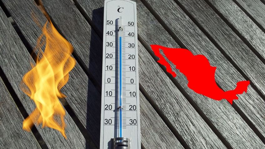 Cuarta Ola de Calor: ¿Cuándo llega a México y cuáles serán los 11 estados más afectados?