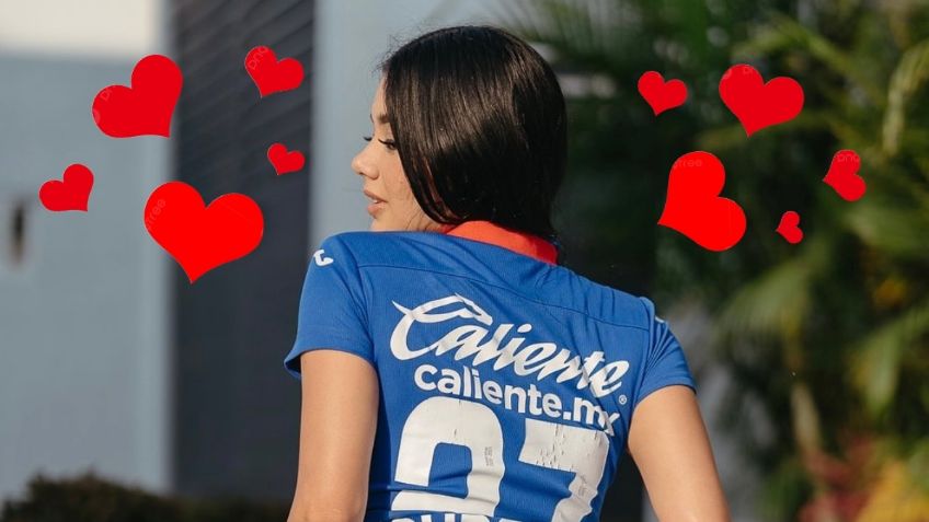De porrista del CRUZ AZUL a fenómeno de ONLYFANS, Mich Pérez enciende las redes