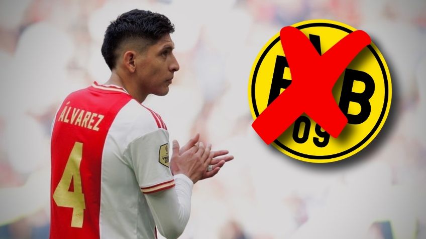 ¿Por qué se cayó el fichaje de Edson Álvarez con el Borussia Dortmund?