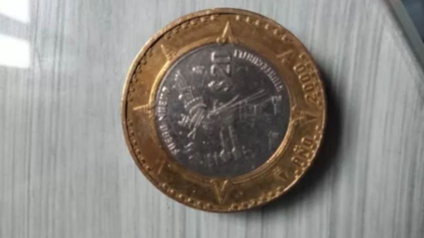 Conoce la moneda del Señor del Fuego por la que exigen 50 mil pesos (FOTOS)
