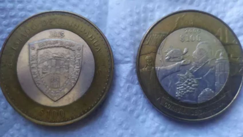 Usuario ofrece dos monedas de 100 pesos por 100 mil pesos ¿Cuáles son sus características?