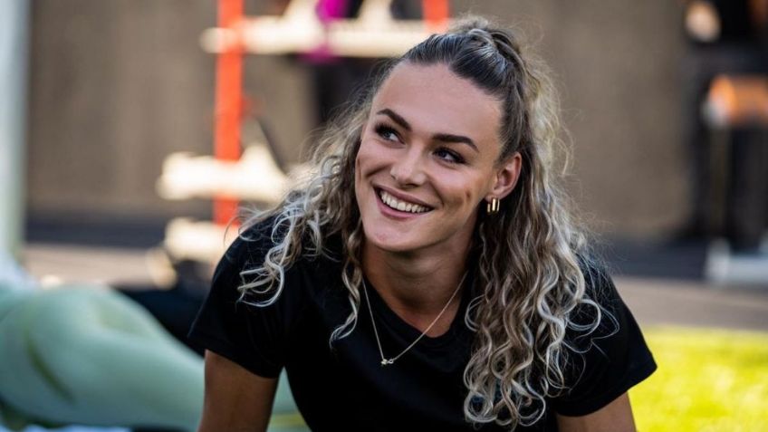 Ella es Lieke Klaver, la bella atleta que la rompe en TikTok (FOTOS)