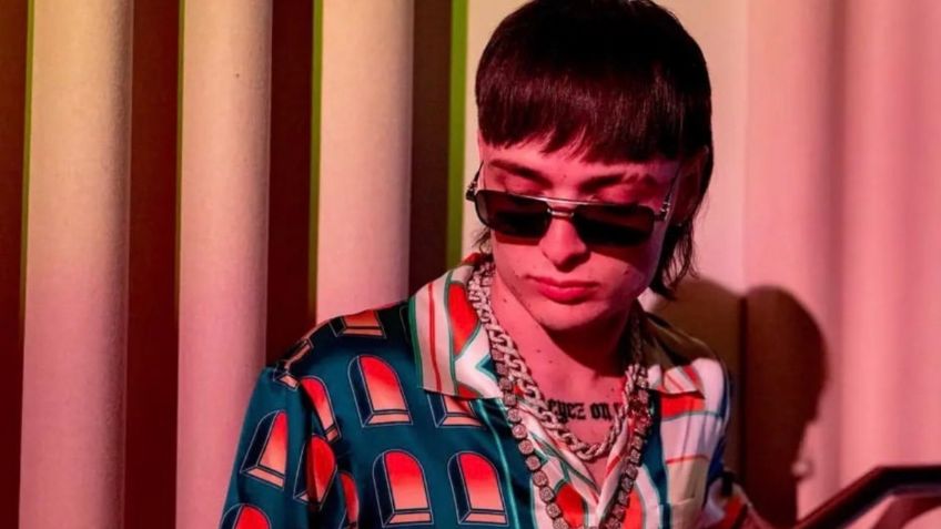 ¿Peso Pluma le copió su PEINADO al Piojo Herrera? La FOTO que lo prueba