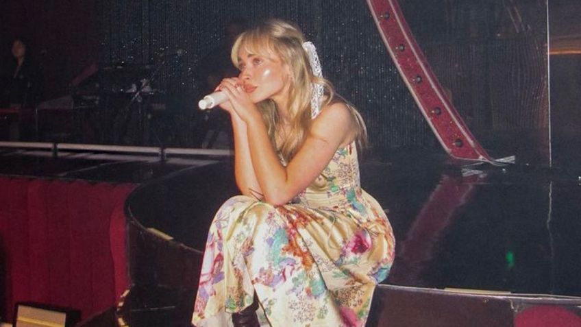 5 FOTOS de Sabrina Carpenter, artista que abrirá conciertos de Taylor Swift en México