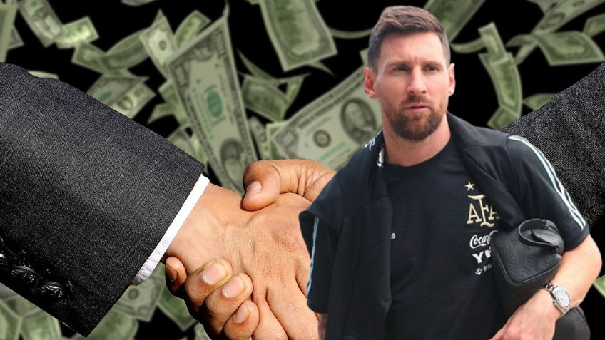 Lionel Messi habría recibido nueva jugosa oferta de este club ¿Cuánto le dan de contrato?