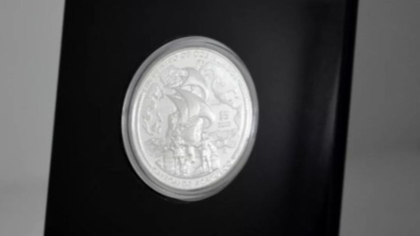 ¿Cómo es la bella moneda de plata mexicana por la que puede obtener hasta 9,500 pesos?