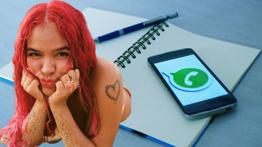 Paso a paso para activar el modo "Bichota" de Karol G en tu WhatsApp