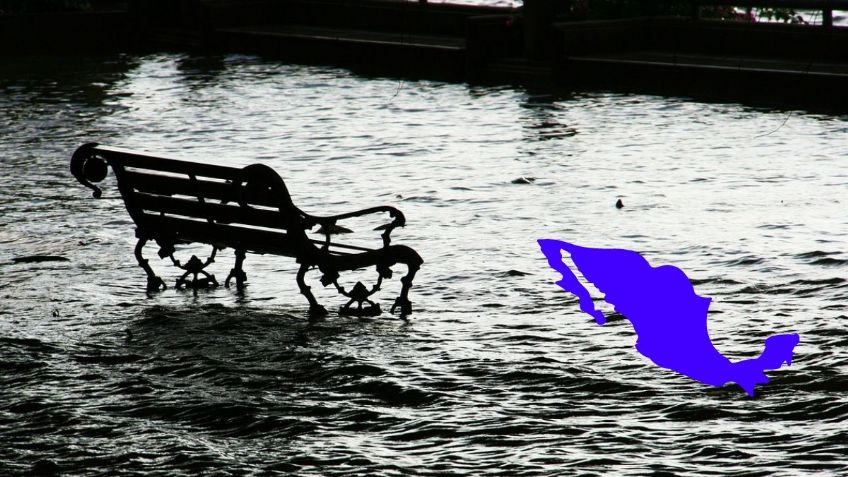 Clima México | Estados que tendrán lluvias intensas con INUNDACIONES hoy domingo 4 de junio