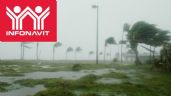 Casas Infonavit: ¿Cómo utilizar el seguro de daños ante huracanes y lluvias? | Requisitos