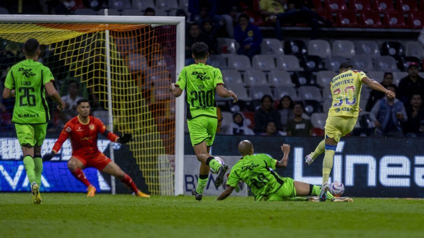 Liga MX: Leo Suárez anota golazo, pero FC Juárez gana y MEMES se burlan del América