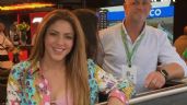 Captan a Shakira en el GP de España 2023 ¿Fue a ver a Lewis Hamilton?