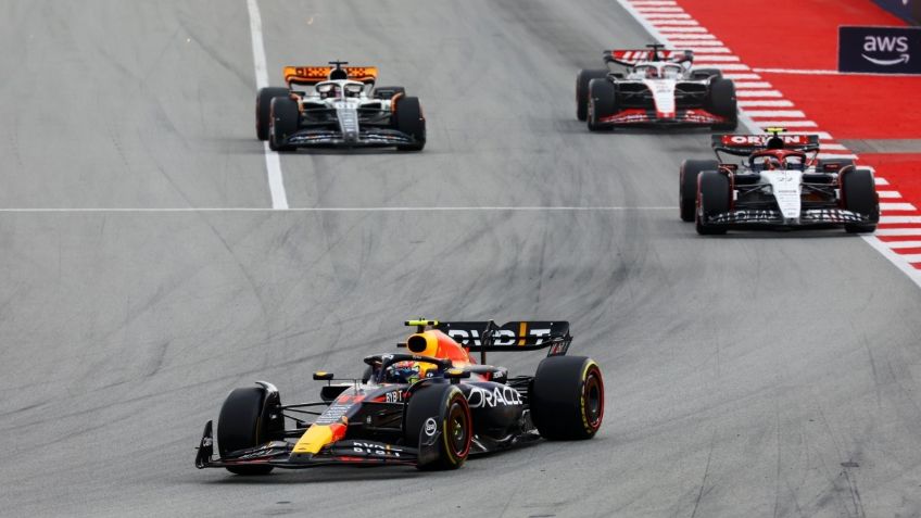 F1: Max Verstappen gana el GP de España, pero MEMES alaban al Checo Pérez