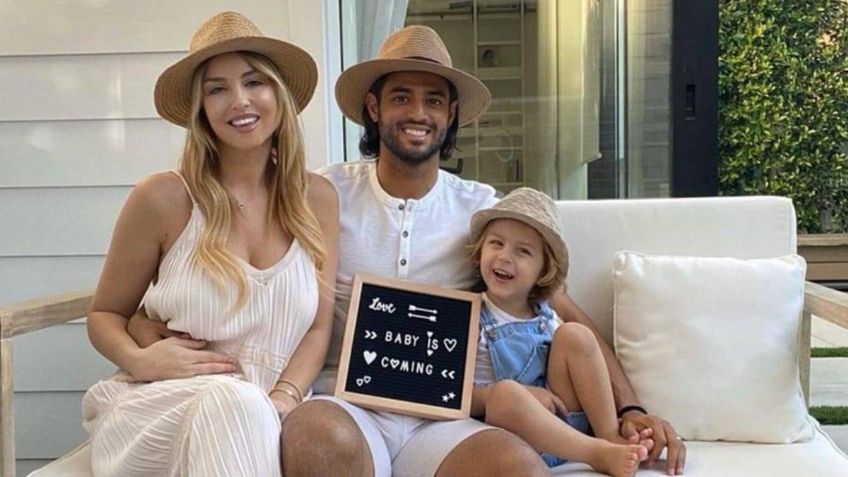 5 FOTOS de Saioa Cañibano, esposa de Carlos Vela que impediría su llegada a Chivas
