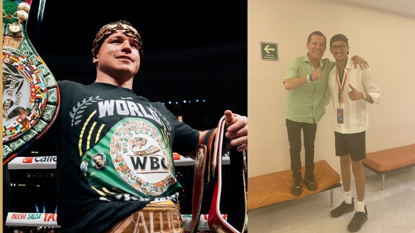 El récord de ASISTENCIA con el que el Canelo Álvarez VENCIÓ a Julio César Chávez