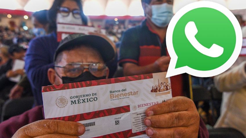 Pensión Bienestar 2023: Alertan nueva estafa por WhatsApp; ¿qué debes hacer para evitarla?