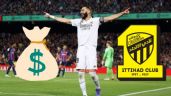 ¿Cuánto será el SUELDO de Karim Benzema, en pesos mexicanos, en el Al Ittihad?
