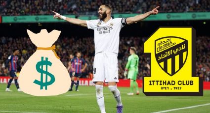 ¿Cuánto será el SUELDO de Karim Benzema, en pesos mexicanos, en el Al Ittihad?