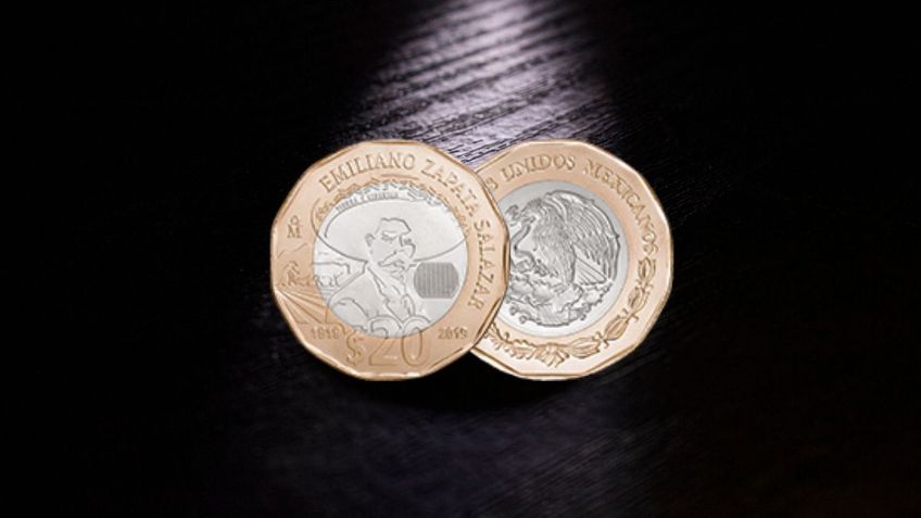 Conoce la moneda de Emiliano Zapata por la que te pueden pagar hasta 90,000 pesos