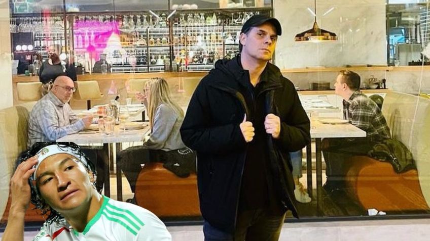 "Tú corriste a Hugo Sánchez", el reclamo de Christian Martinoli a César Villaluz (VIDEO)