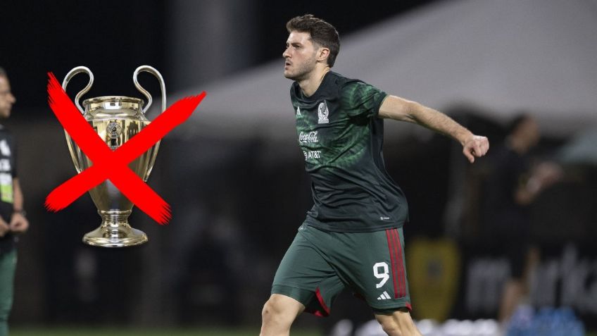 Santiago Giménez es buscado por histórico club de Europa, pero no jugaría Champions League