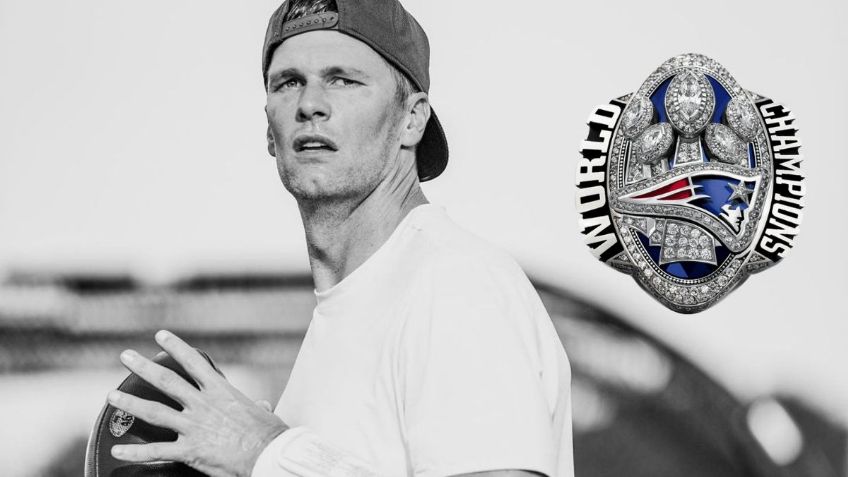 NFL: ¿Cuánto cuestan los ANILLOS de Super Bowl de Tom Brady?