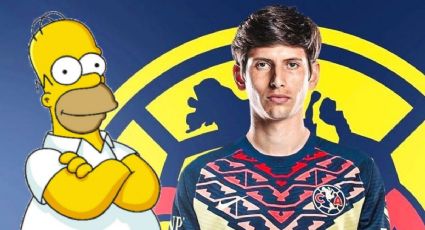 La RIDÍCULA despedida de Jürgen Damm del América al estilo de Los Simpson