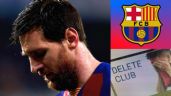 Los MEMES se BURLAN del Barcelona y lo llaman "equipo chico" por despedida a Messi