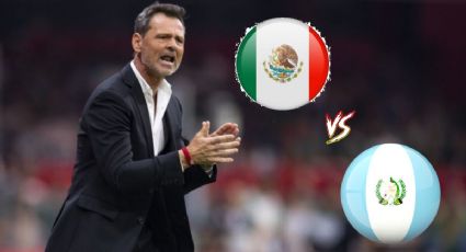 ¿Hay sorpresas? La posible alineación de Diego Cocca para el México vs Guatemala